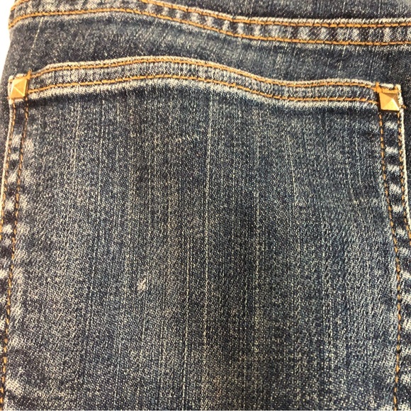 Tory Burch Skinny Blue Jeans Size 27 - Picture 6 of 16